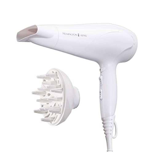 Remington D3199 Secador de Pelo Ionic Dry, Iónico, Cabello sin Encrespamiento