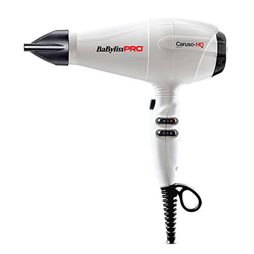 BaByliss PRO Secador profesional Caruso HQ BAB6970IWE Secador de pelo iónico