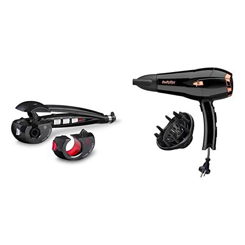 BaByliss C1300E Rizador de pelo automático con 2 cabezales