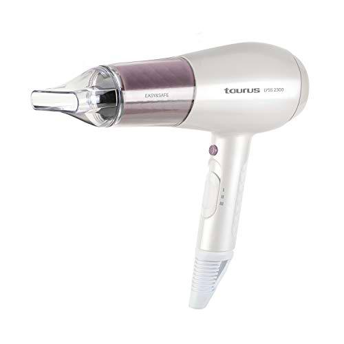 Taurus Lyss 2300 - Secador de Pelo Daily Care, Japan Technology Gama Easy&amp;Safe