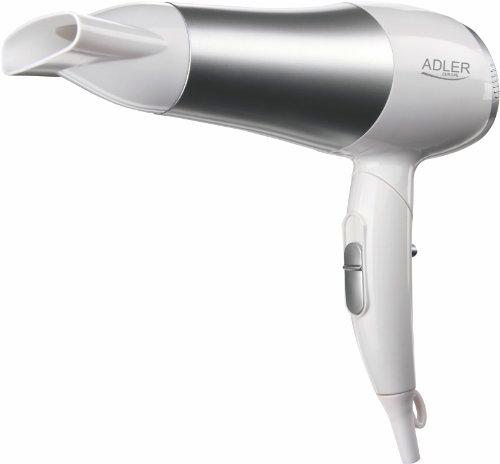 Adler AD2225 - Secador de Pelo Profesional, Plegable