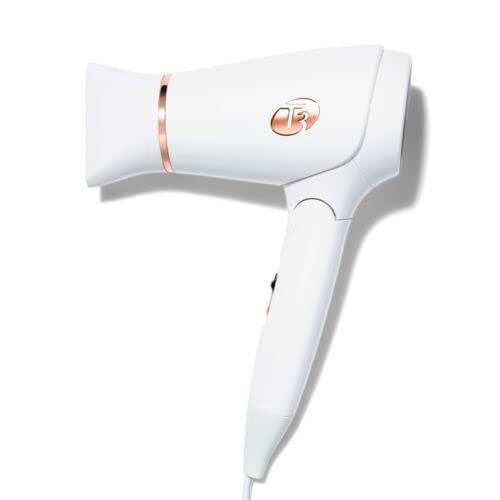 T3 Featherweight Secador de pelo plegable y compacto