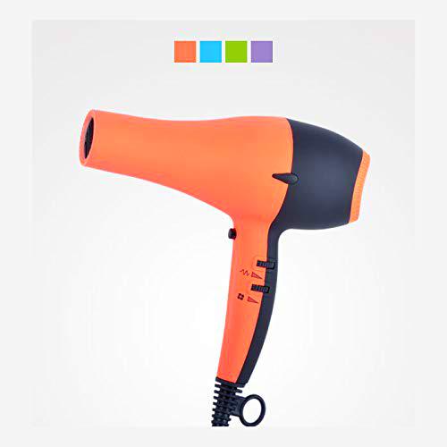 PERFECT BEAUTY SECADOR Profesional con LUZ UV Dryer Orange