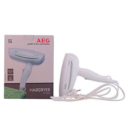 Aeg Secador de Pelo HT 5643 Tono Blanco Secador - 350 gr