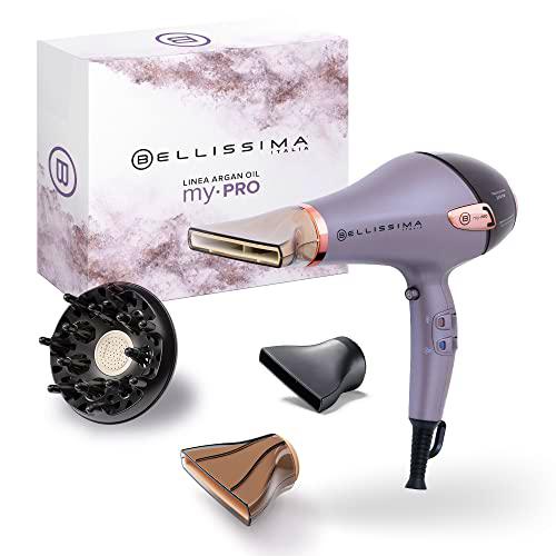 Bellissima Imetec Ceramic &amp; Argan Oil, Secador de Pelo Profesional