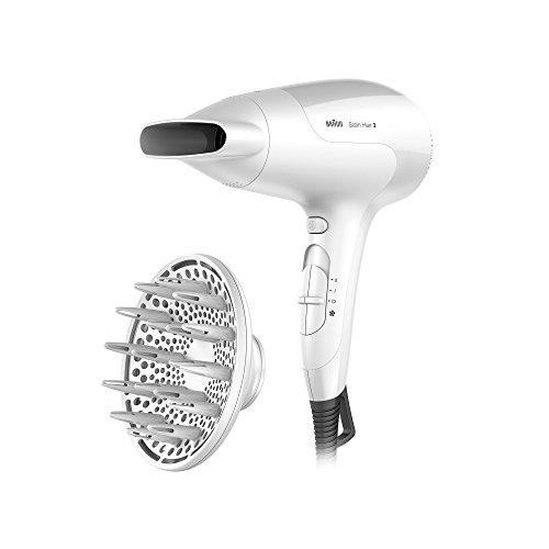 Braun HD385 - Satin hair 3 power perfection secador de pelo con iontec y difusor, 2000 w