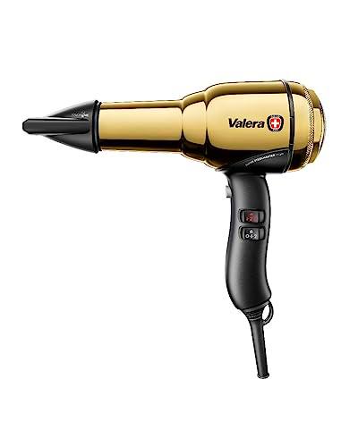 Valera, Swiss Steel Master Light, secador de pelo profesional en acero dorado