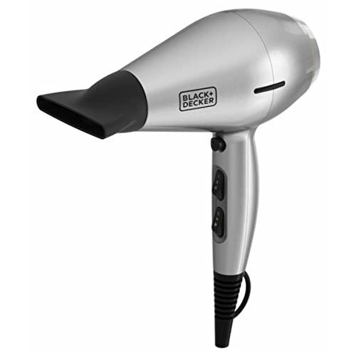 Secador de Pelo Black &amp; Decker BXHDA2400E Gris 2400 W