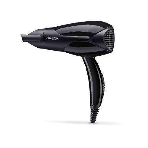 BaByliss Compact Dryer D212E - Secador de viaje 2000 W