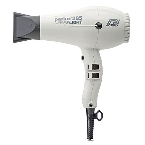 Parlux 385 Powerlight Ionic &amp; Ceramic Blanco - secador