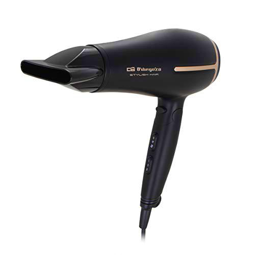 Orbegozo SE 2074 - Secador de pelo plegable, 2000 W de potencia