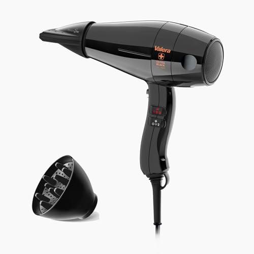 Valera Swiss Silent Jet Light 7500 Ultrablack Secador de Pelo Profesional