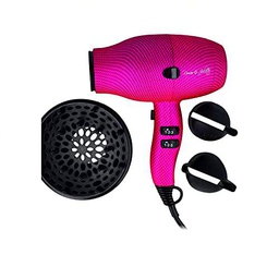 Albi Secador R&amp;J Ultra Compacto Fucsia 2000w (3650F)