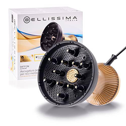 Bellissima Imetec Diffon Supreme, Difusor de aire caliente para cabello rizado