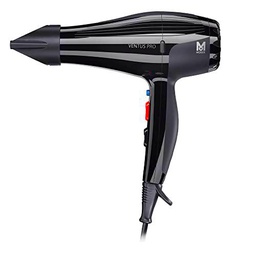 MOSER Secador de Pelo Ventus Pro 2200w Negro Ventus Pro