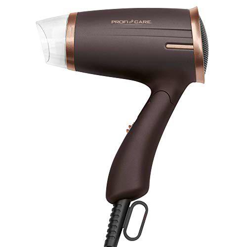 ProfiCare HT 3009 - Secador de pelo de viaje con mango plegable