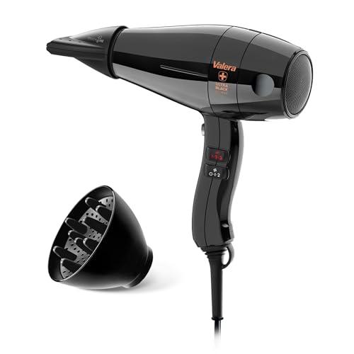 Valera, Swiss Silent Jet 8500 Ultrablack, Secador de Pelo Profesional