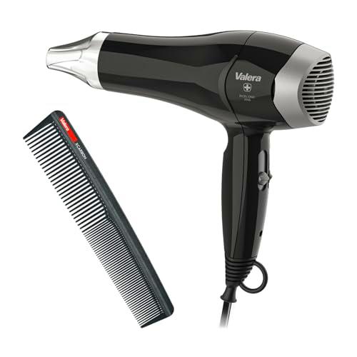 Valera Excel 2000 Ionic Secador de Pelo Profesional + X-Carbon Peine Grande