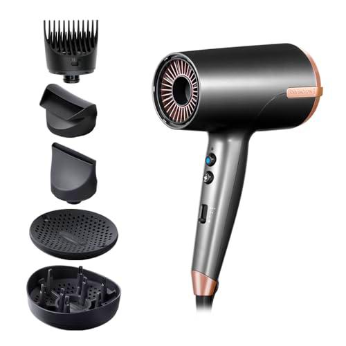 Remington D6078 Professional ONE Secador de Pelo, Sensor Thermacare para Proteger Cabello