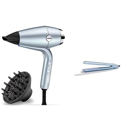 BaByliss D773DE Hydro Fusion Secador de pelo profesional Super Iónico