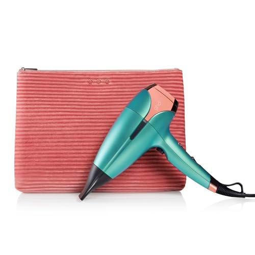 ghd helios Dreamland Collection - Secador de pelo profesional con neceser de regalo