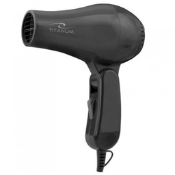 Titanum Secador de Pelo TBH003K Negro 750 W