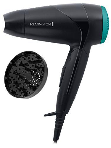 Secador de pelo de viaje compacto de Remington D1500, 2000 W