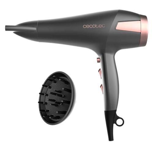 Cecotec Secador de Pelo Bamba IoniCare Radiance. 2500W con Motor DC