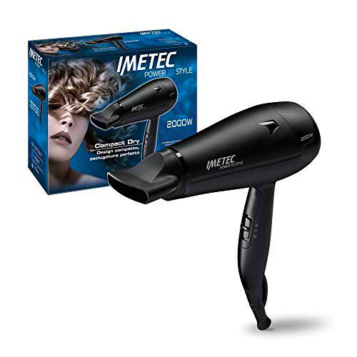 Imetec Power To Style C19 2000 - Secador de pelo, 2000 W