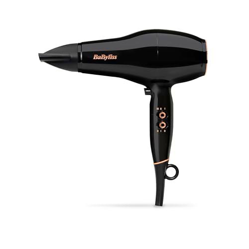 BaByliss D5245E Secador de pelo Power Pro 2300, motor AC