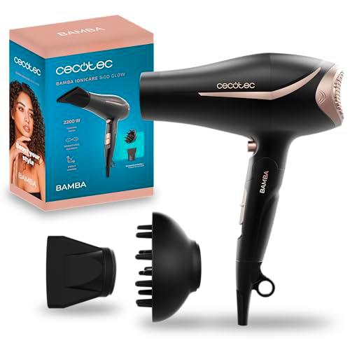 Cecotec Secador Pelo Plegable Bamba IoniCare &amp;Go Glow