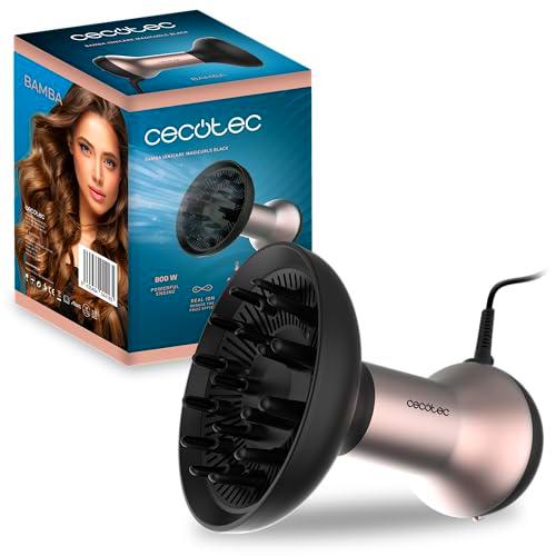 Cecotec Secador Difusor de Pelo Bamba IoniCare MagiCurls Black