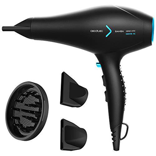 Cecotec Secador de pelo iónico Bamba IoniCare 5350 Powershine Ice