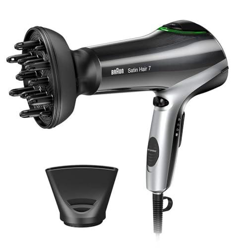 Braun Satin Hair 7 BRHD730E Asciugacapelli 2200W, Tecnologia IONTEC Anti-Crespo