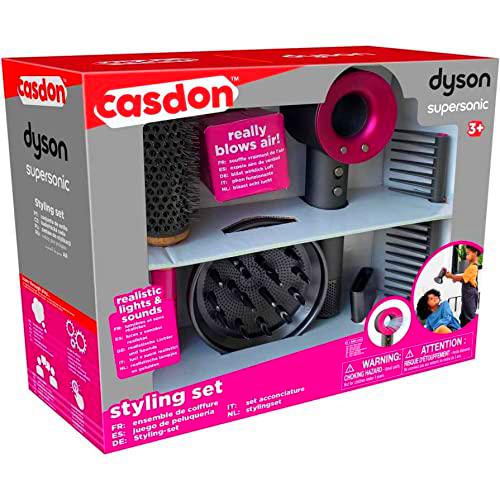 Cefa Toys-Set Secador de Pelo Dyson Supersonic 01155