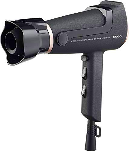 SOGO secador de pelo profesional 1800 - 2200 W