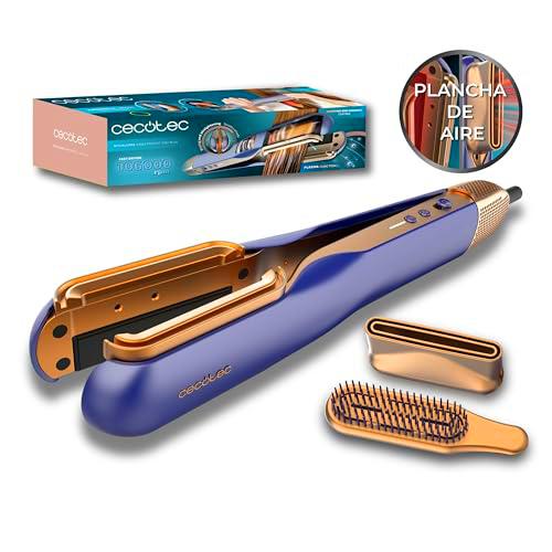 Cecotec Plancha de Pelo y Secador RitualCare Air Lisse 2in1 Blue