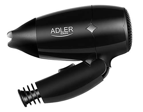 adler AD-2251 Secador de Pelo de Viaje Plegable, 1400W