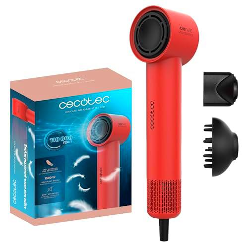 Cecotec Secador de Pelo Ionicare Rockstar Style Red