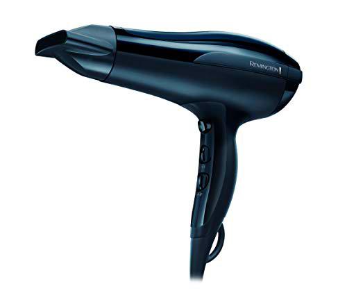 Remington D5210 Pro Air - Secador de Pelo Iónico, Rejilla de Cerámica