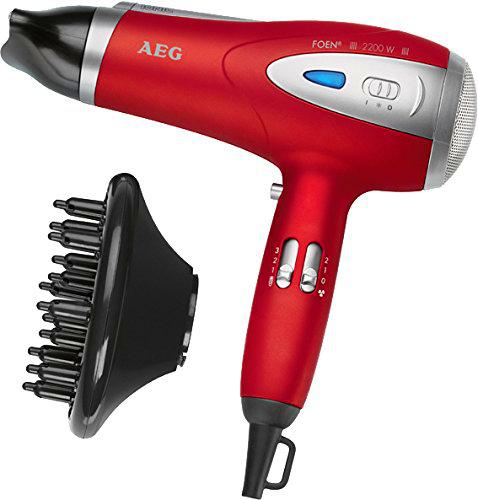 AEG HTD 5584 - Secador de pelo profesional iónico con difusor