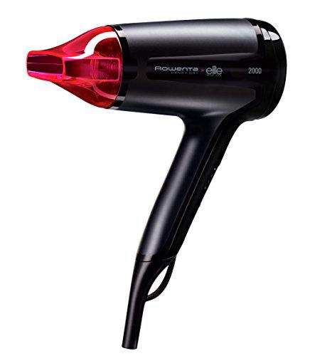 Rowenta CV1612 2000W Negro, Rosa - Secador de pelo (Negro