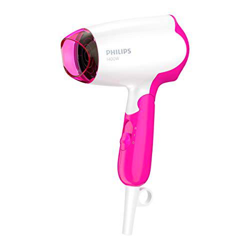 Philips DryCare BHD003/00 secador Rosa, Blanco 1400 W