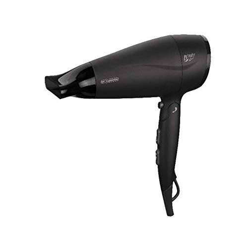 Secador de Pelo JATA MKT107 Iónico Temperatura Regulable, 2000W, 0