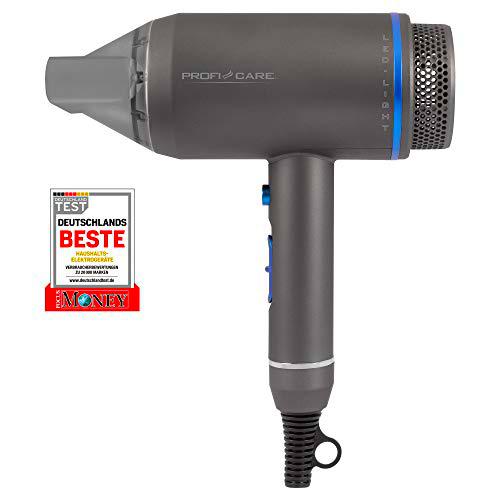 ProfiCare HT 3082 Secador Pelo Profesional Iónico, Diseño de Tubo