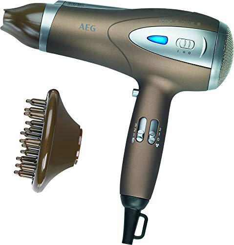 AEG HTD 5584 - Secador de pelo profesional iónico con difusor