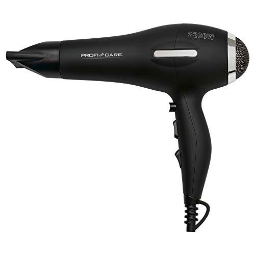 ProfiCare HT 3017 - Secador de pelo iónico con motor profesional AC