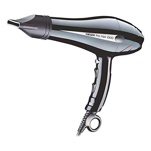 Haeger HD-230.011B - Secador de pelo pro hair con 2300w de potencia