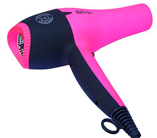 Secador de Pelo Profesional Iónico Ligero Silencioso Bel.lo Rosa (Pink) By AGV