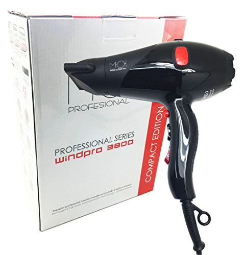 Secador de pelo WindPro 3800 Compact Edition 2000w Professional Series M·O·I Profesional